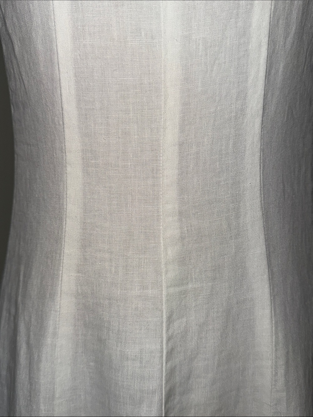 Lilly Pulitzer Calina Linen White Sleeveless Midi Dress Size 6 NWT - Picture 6 of 13